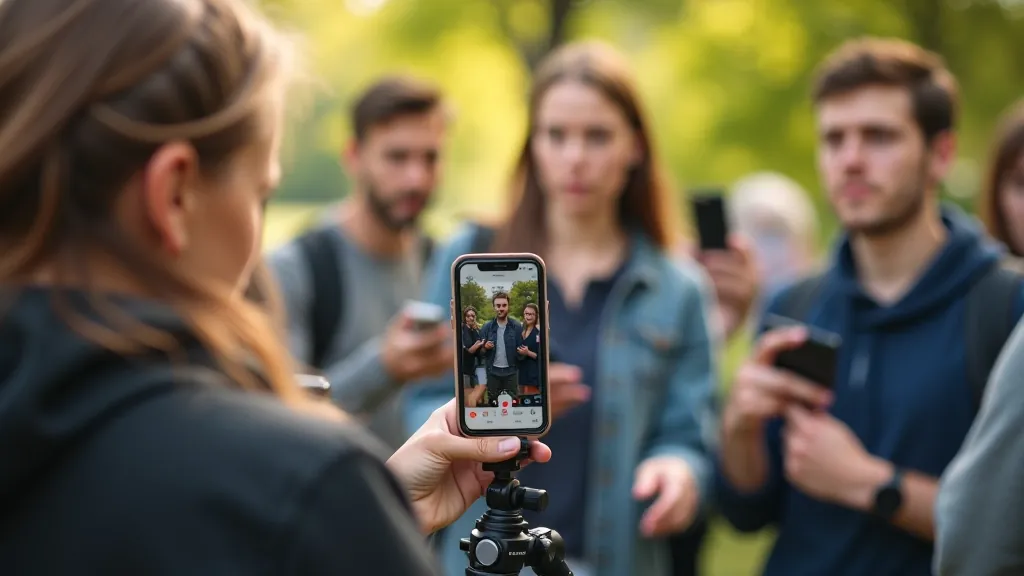 Studentu grupa mājas videofilmēšanas kursos Daugavpilī