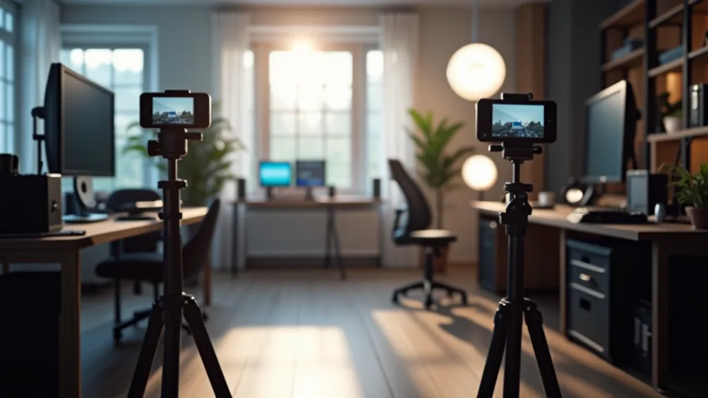 Mūsu videofilmēšanas studija ar modernajiem rīkiem un profesionālu aprīkojumu