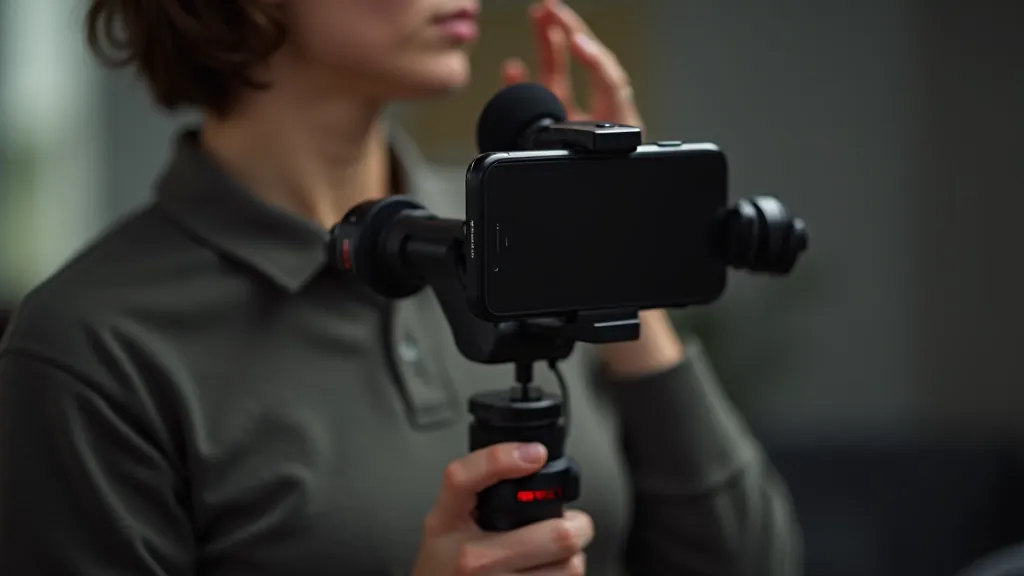 Profesionāls viedtālruņa videofilmēšanas aprīkojums un piederumi