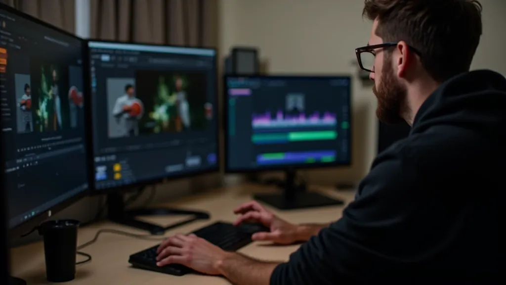 Video montāžas darbs